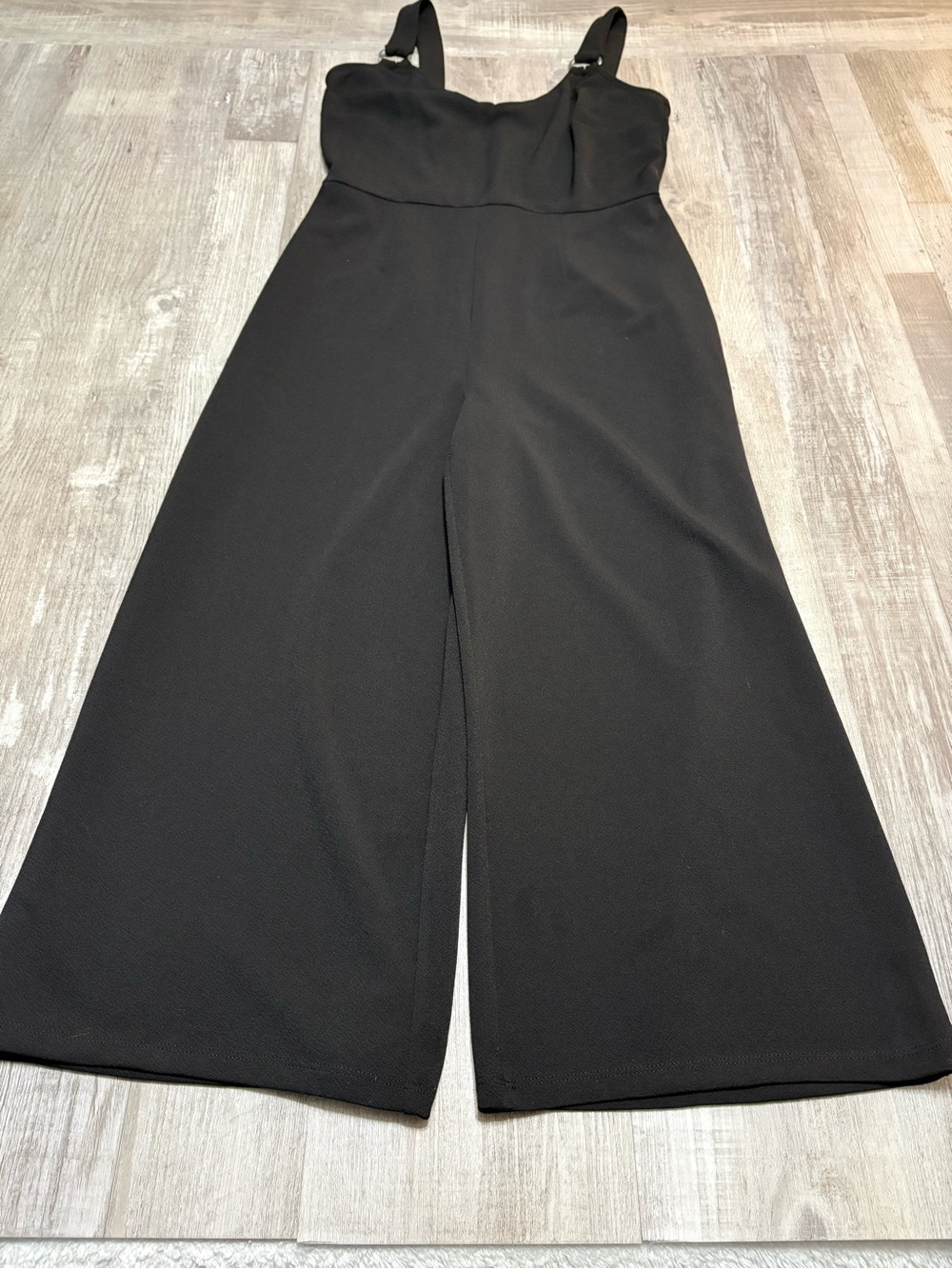 Women’s Bar III Black Wide-Leg Jumpsuit
